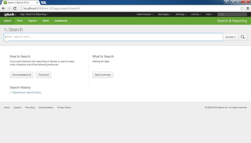 Launch search app | Splunk#
