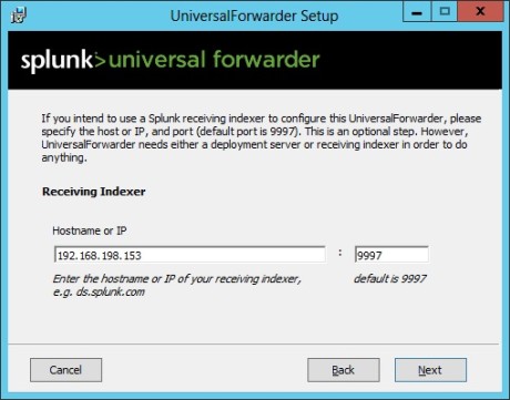splunk universal forwarder windows event logs