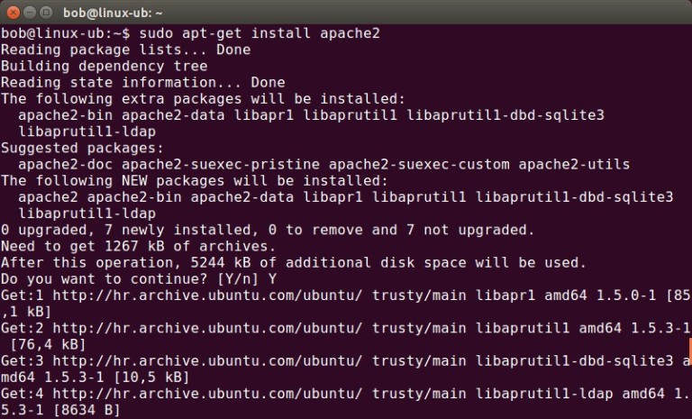 Install Apache On Ubuntu | Apache#