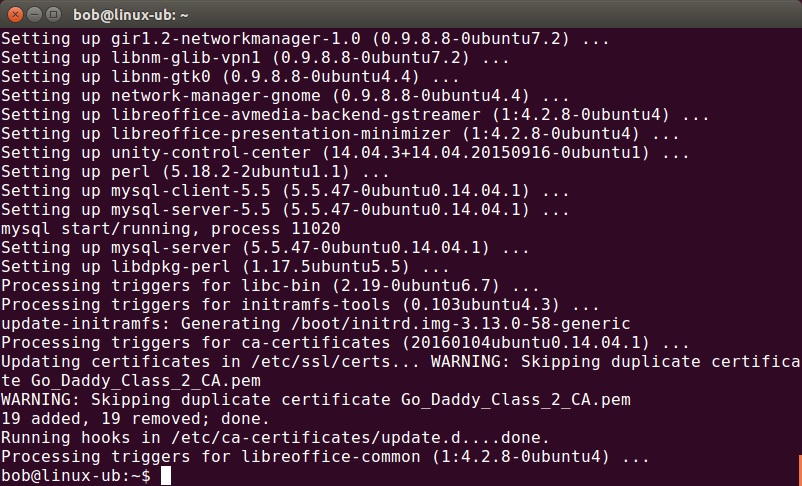 misundelse stamtavle mulighed Install Apache on Ubuntu | Apache#