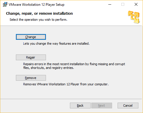 vmware player enhanced keyboard driver