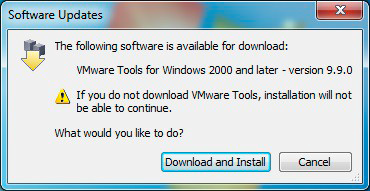 download vmware workstation tools