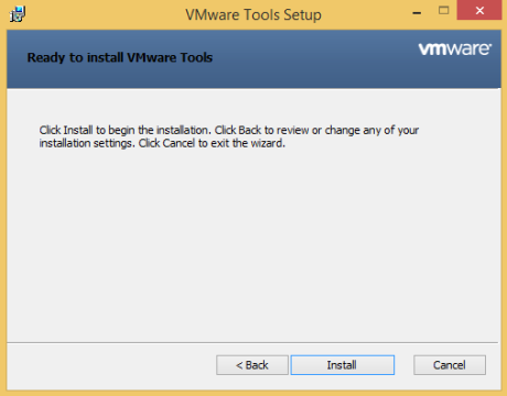 download vmware tools from vmware workstation 9